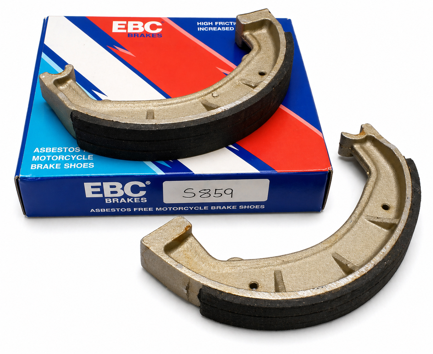 BRAKE SHOES BMW 80 100 EBC 859 image 1