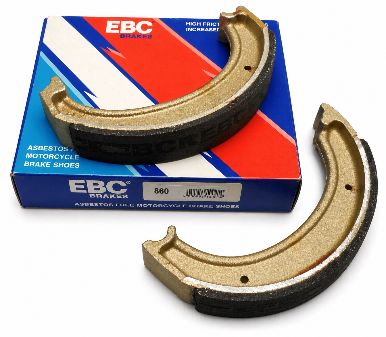 BRAKE SHOES BMW EBC 860 image 1