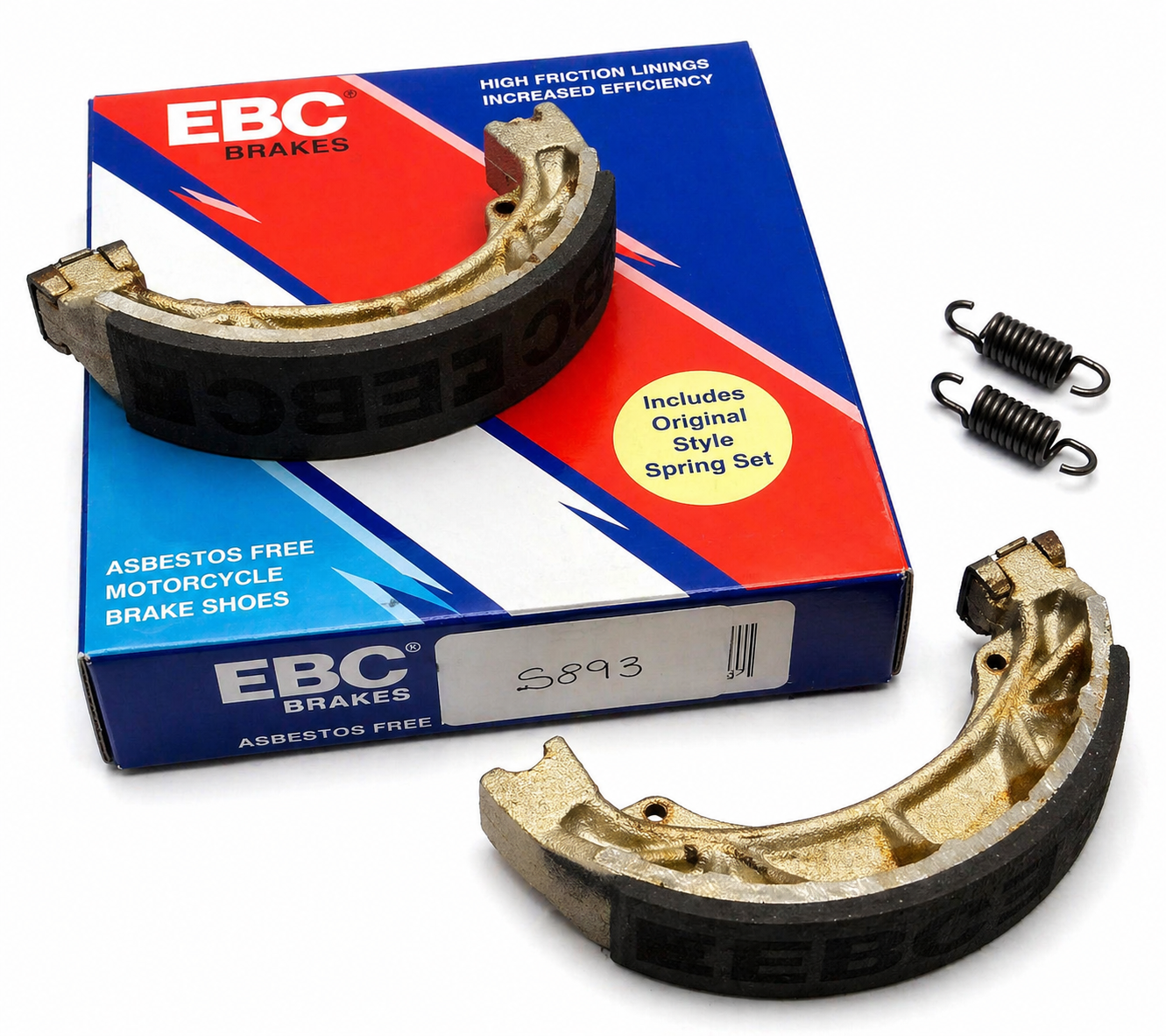 BRAKE SHOES EBC 893 image 1