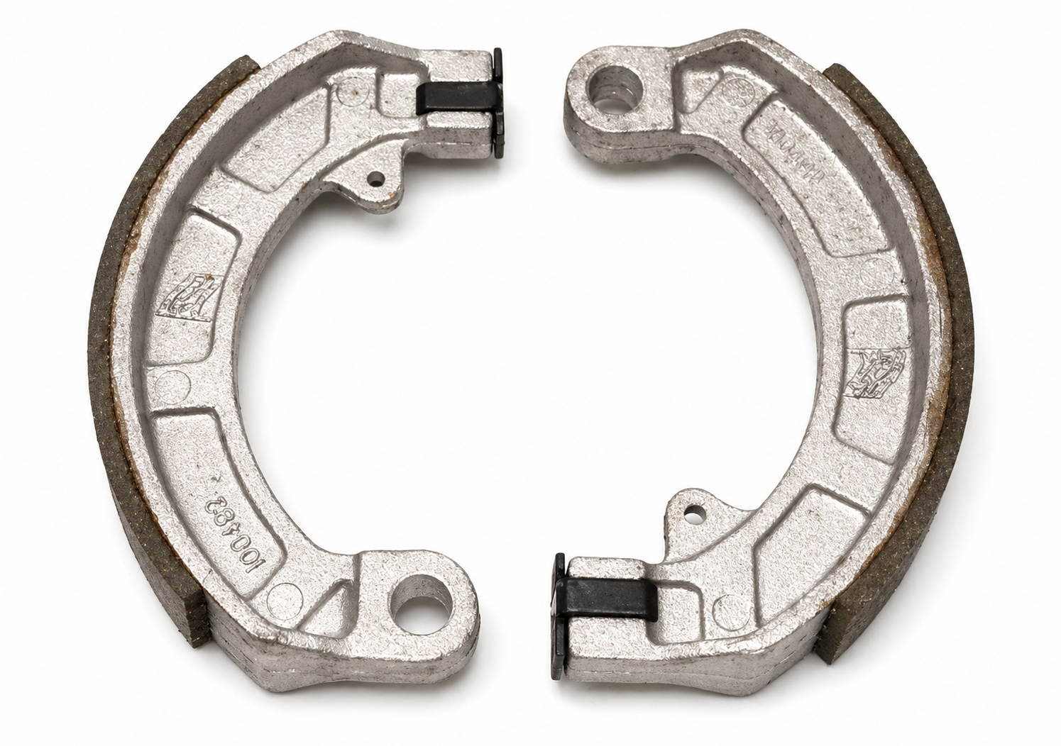 BRAKE SHOES VESPA 50 125 EBC V904 image 1