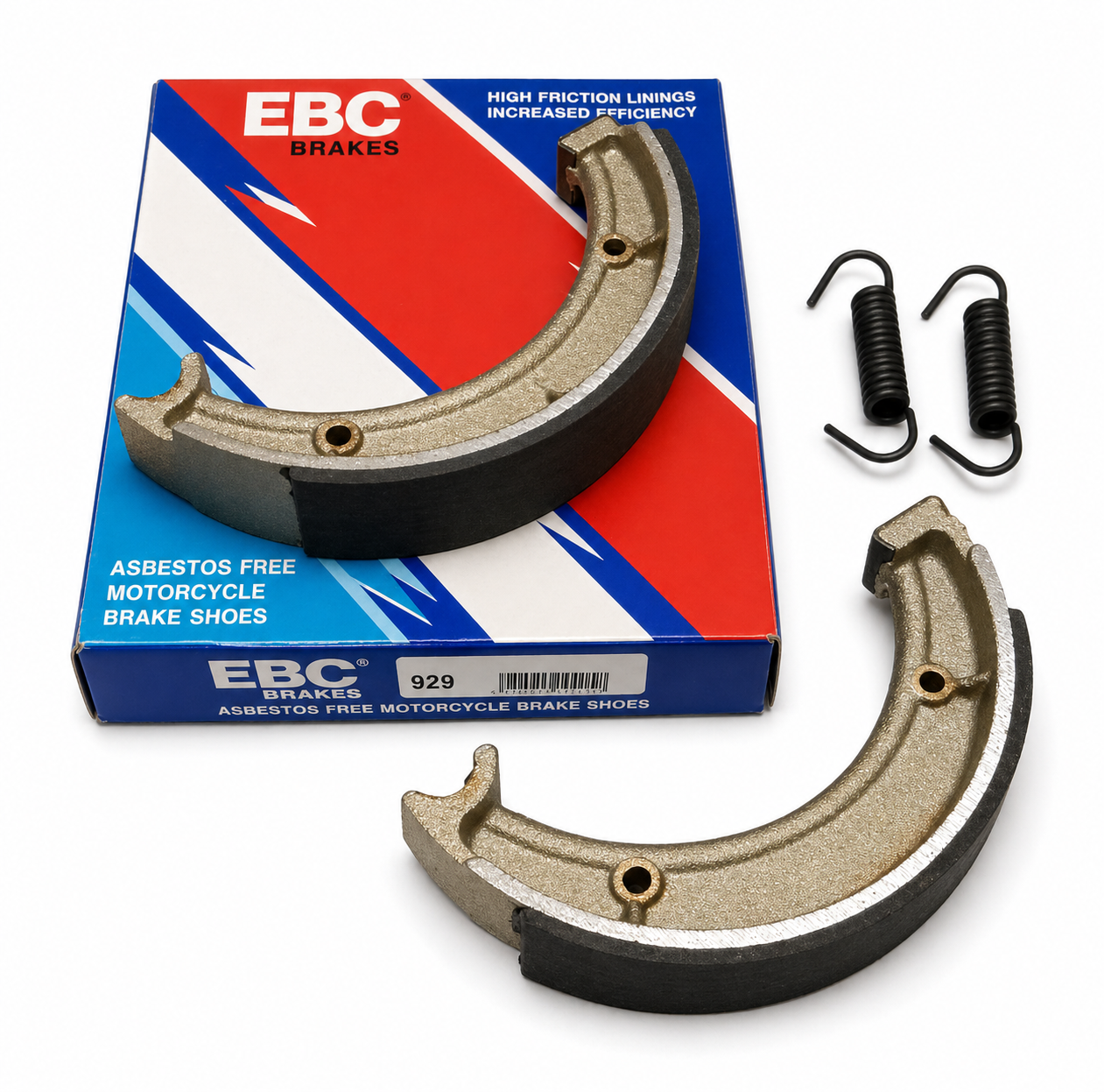 BRAKE SHOES DESMO EBC 929 image 1