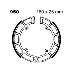 BRAKE SHOES CZ|JAWA EBC 950 thumbnail 2