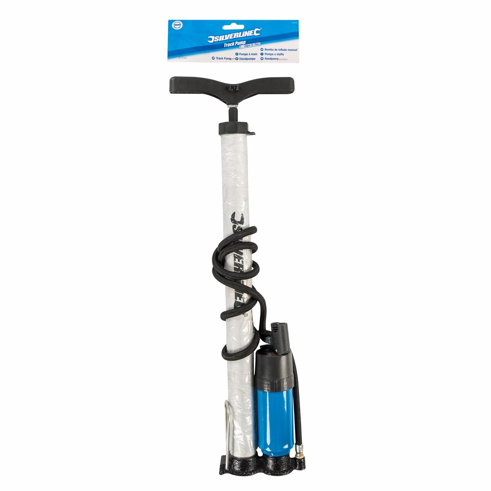 Heavy Duty Multi Valve Track Pump 0 - 100psi (0 - 7bar) thumbnail 3