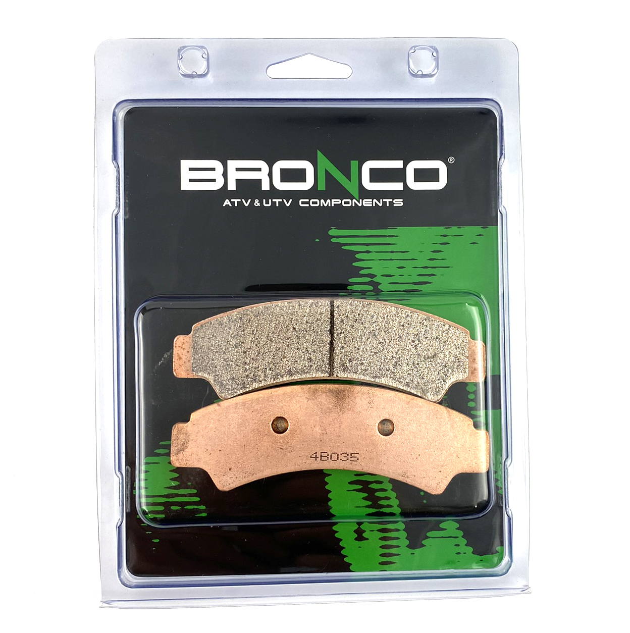BRAKE PADS FULL METAL SEGWAY, BRONCO AT-05290F, A03E11120001, S03E15A20001 thumbnail 2