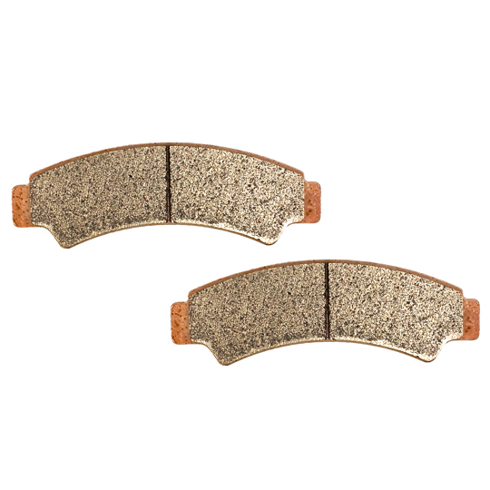 BRAKE PADS FULL METAL SEGWAY, BRONCO AT-05290F, A03E11120001, S03E15A20001 image 1
