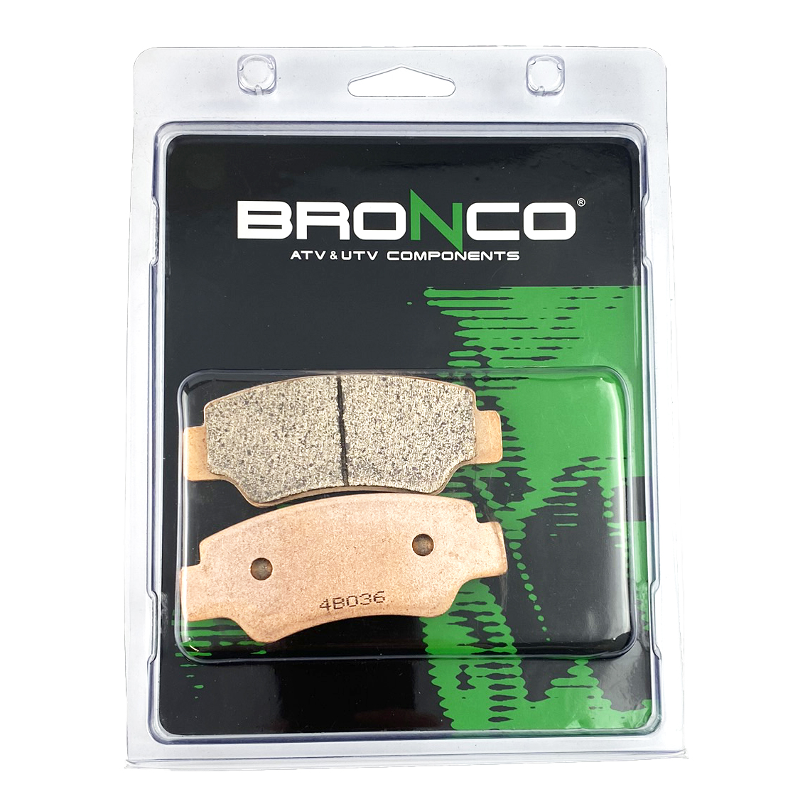 BRAKE PADS FULL METAL SEGWAY, BRONCO AT-05293F, A03E11320001 thumbnail 2