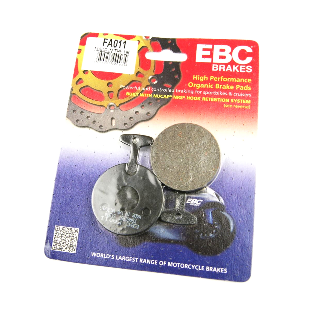 BRAKE PADS YAMAHA EBC FA011 image 1