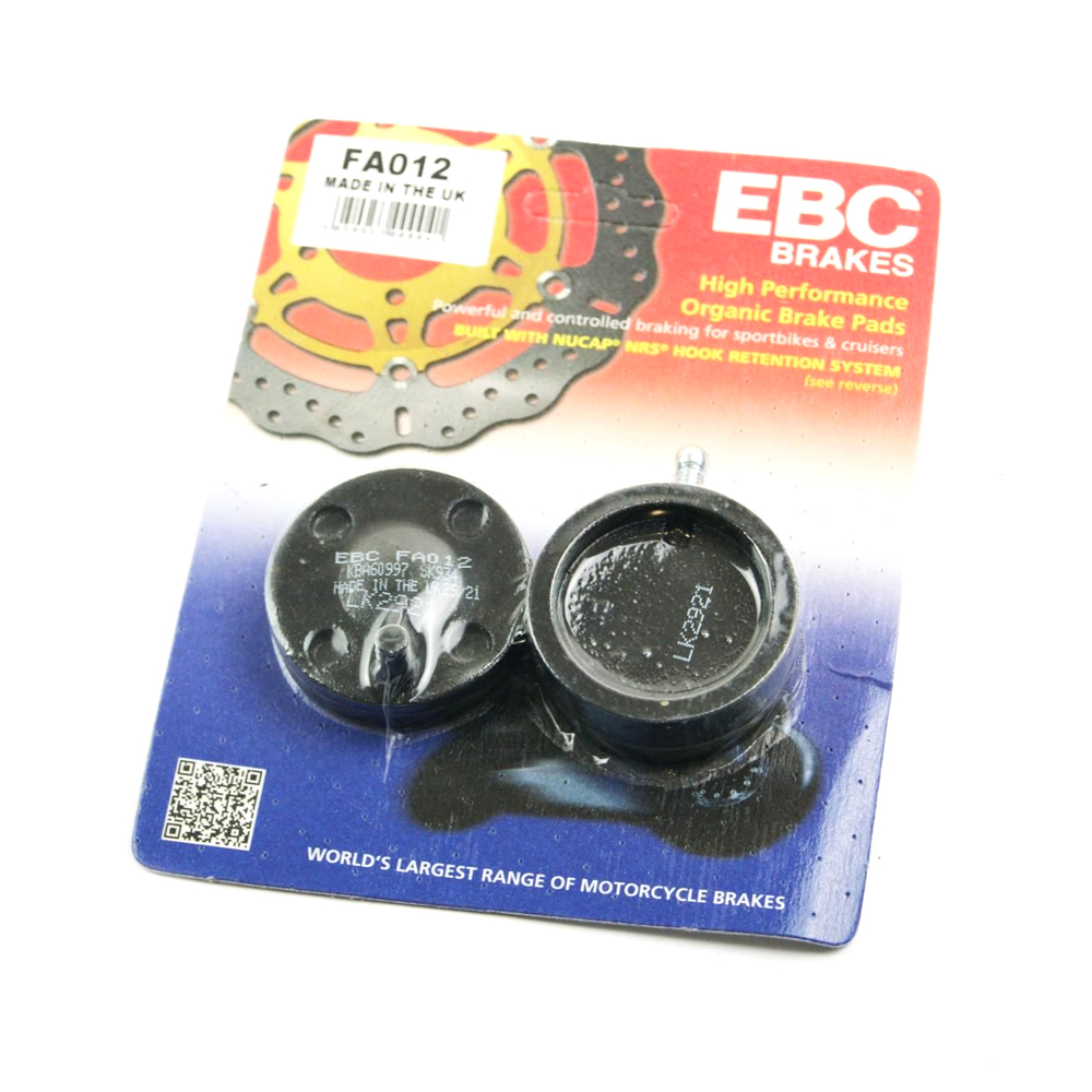 BRAKE PADS HONDA EBC FA012 1001010 S1120N image 1