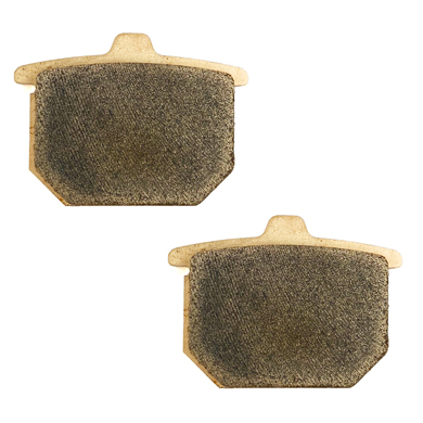 BRAKE PADS SINTERED METAL N4, DB2099 RD-N4 image 1