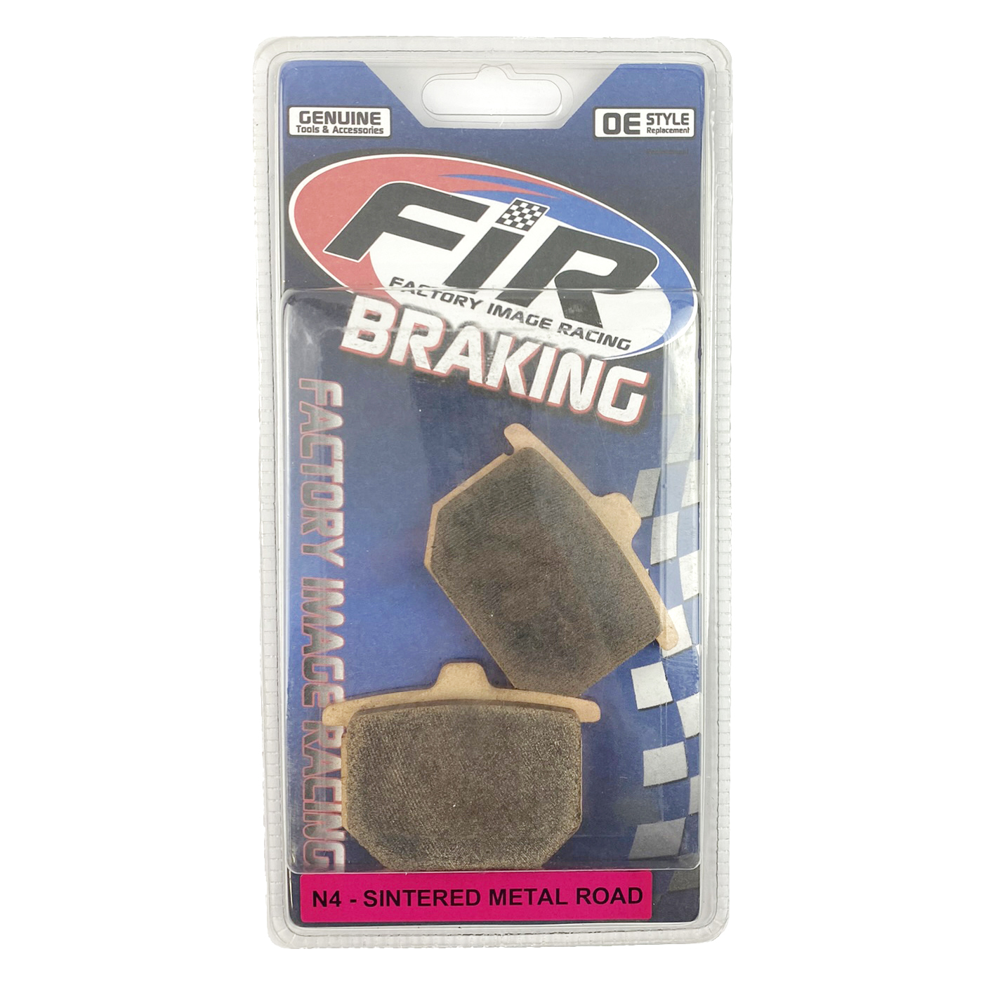 BRAKE PADS SINTERED METAL N4, DB2099 RD-N4 thumbnail 2