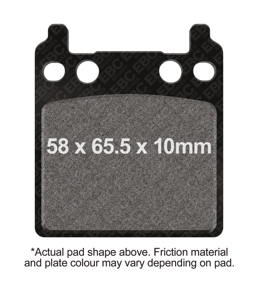 BRAKE PADS HONDA CB750 GL1000 FA032 thumbnail 2