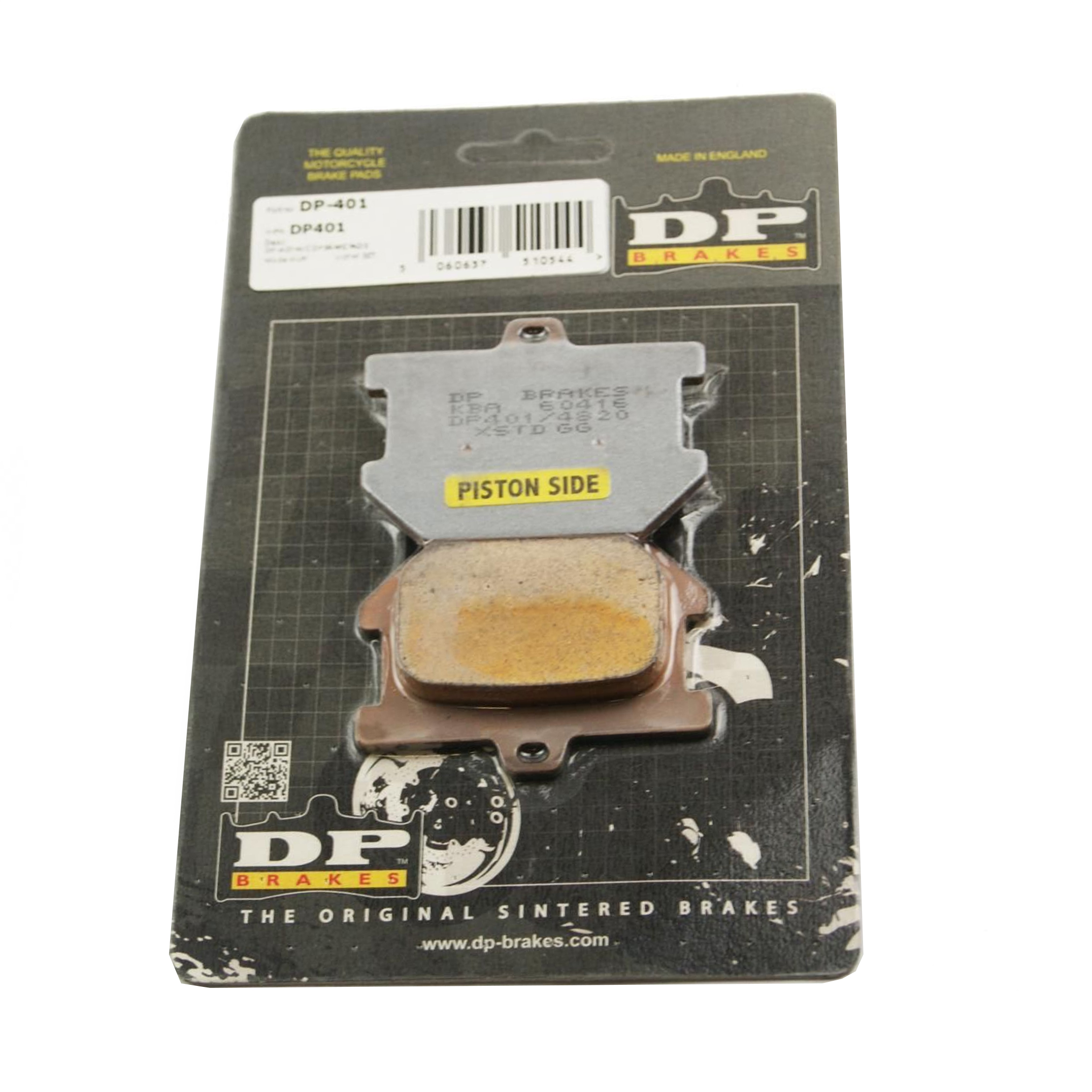 BRAKE PADS SINTERED DP BRAKES, DP401 BRAKES Premium Sintered image 1
