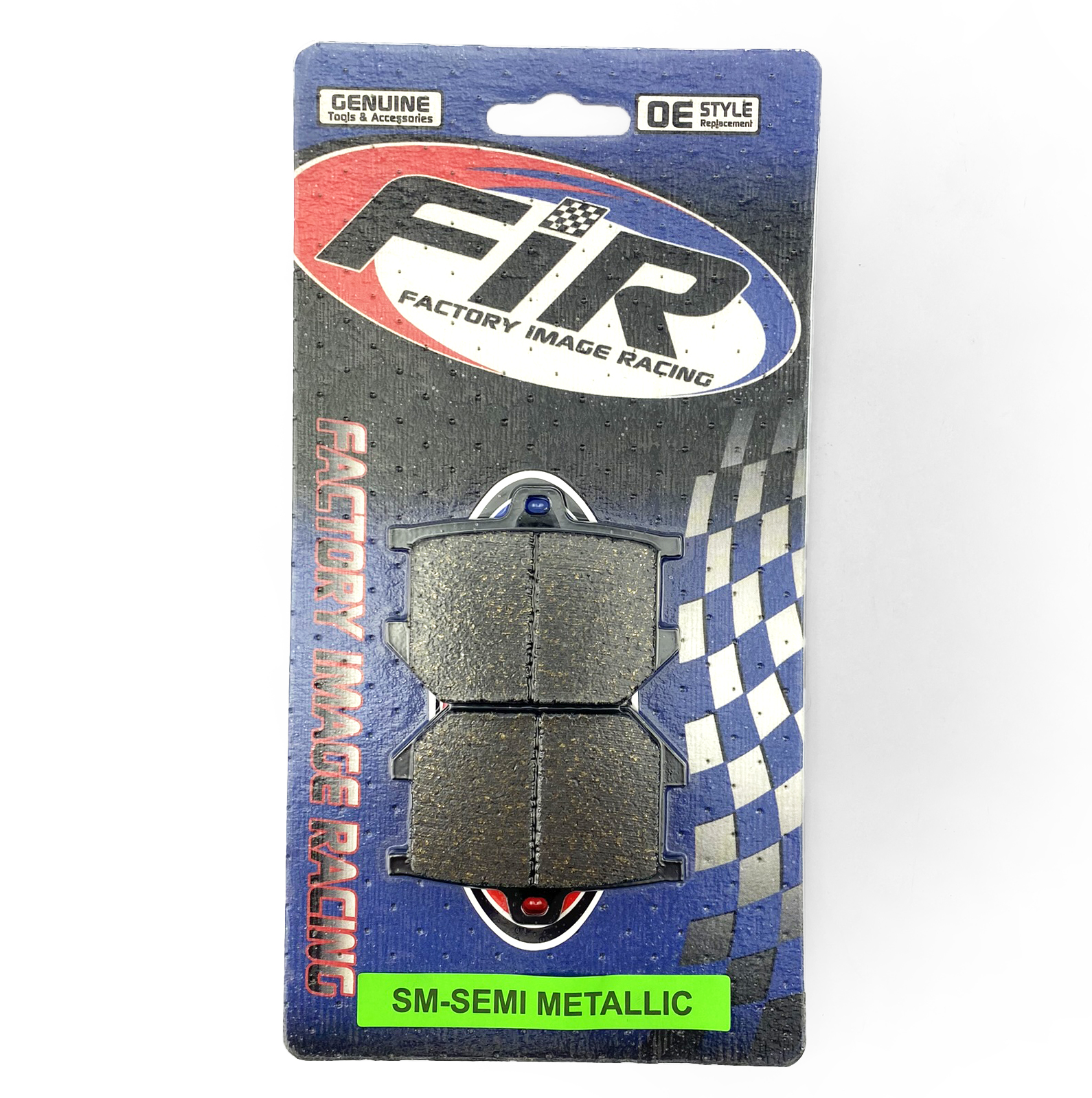 BRAKE PADS DISC D205, FA34 DB2182 SEMI thumbnail 2