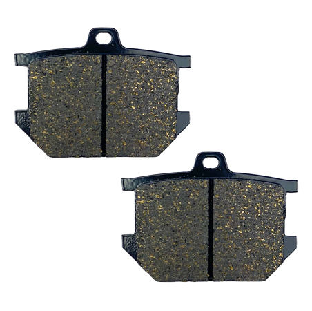 BRAKE PADS DISC D205, FA34 DB2182 SEMI image 1