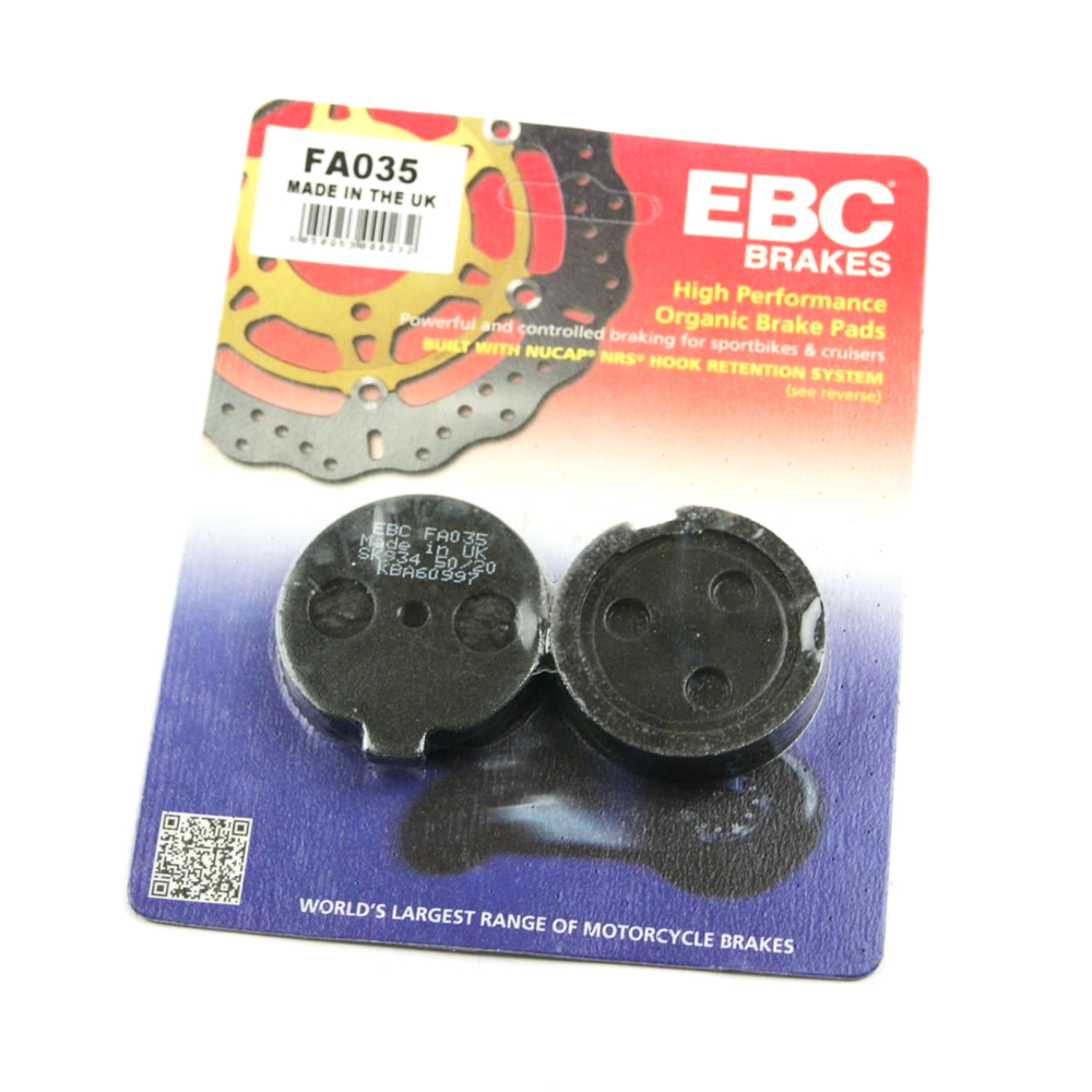 BRAKE PADS EBC FA035 image 1