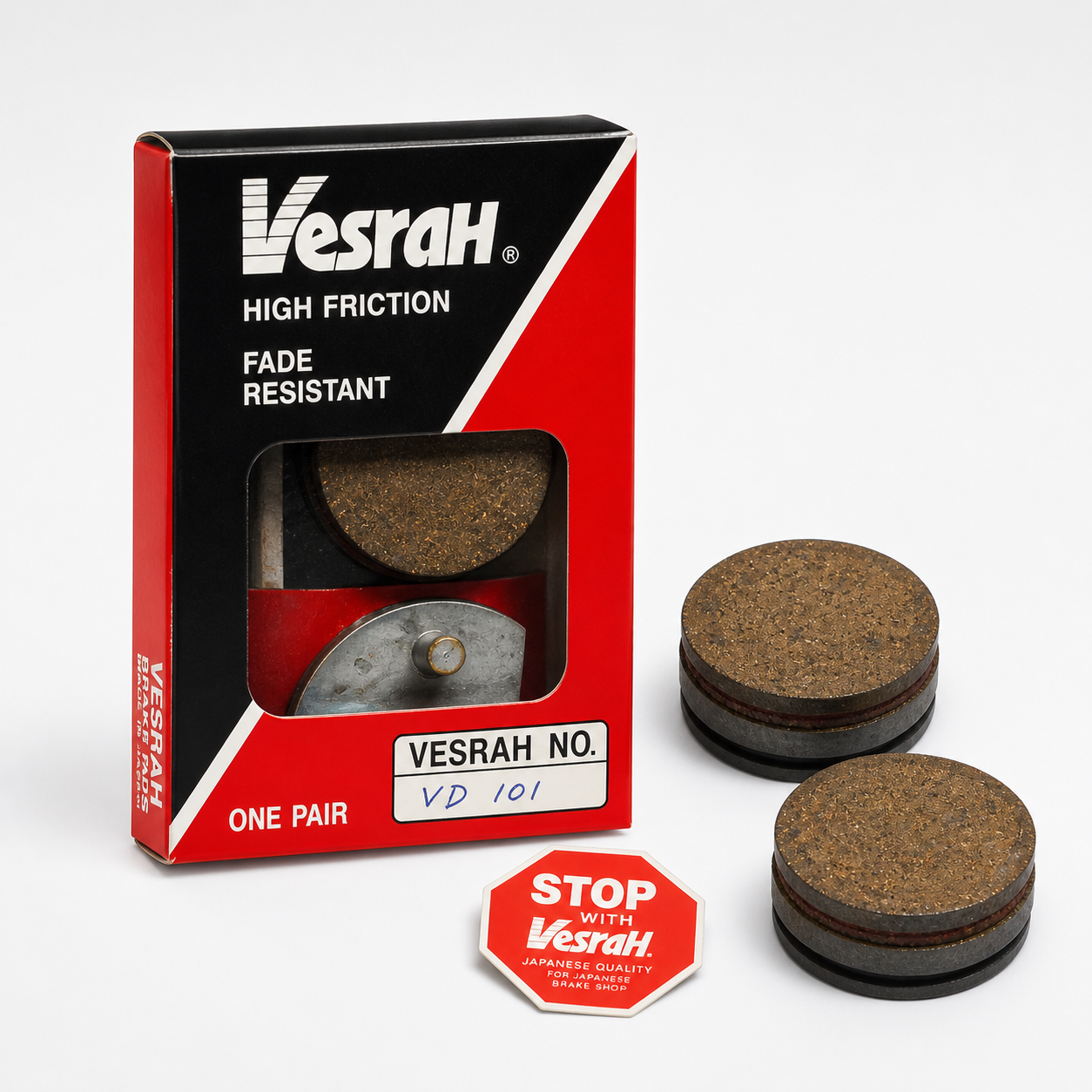 BRAKE PADS HONDA POLARIS FA040 image 1