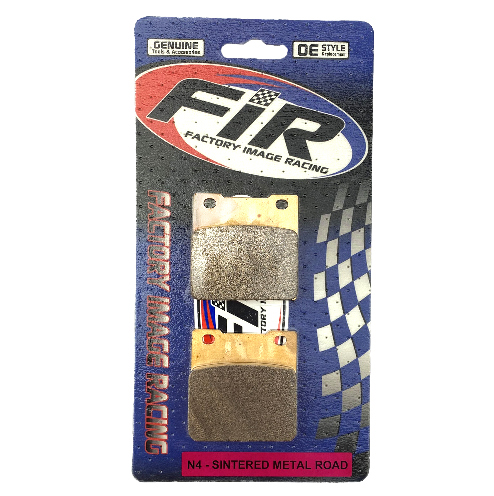 BRAKE PADS SINTERED METAL N4, RD-N4 HIGH FRICTION, DB2094 RD-N2 thumbnail 3