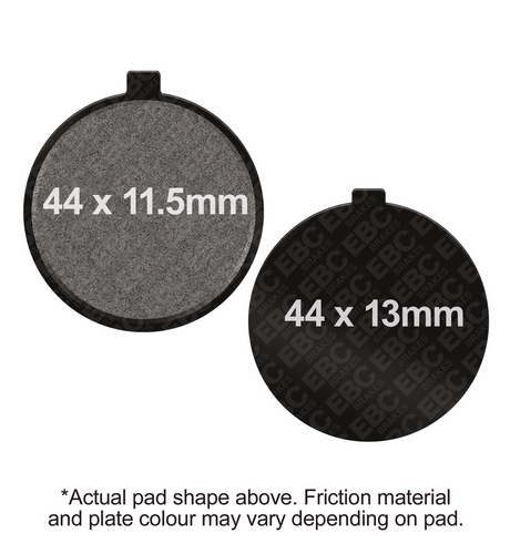 BRAKE PADS SUZUKI VD314 FA046 thumbnail 2