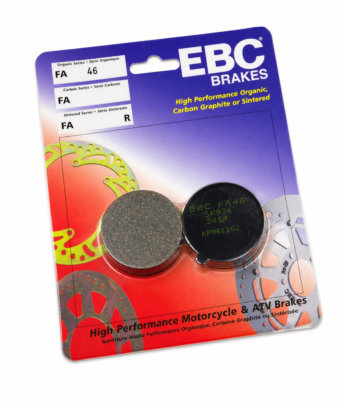 BRAKE PADS SUZUKI VD314 FA046 image 1