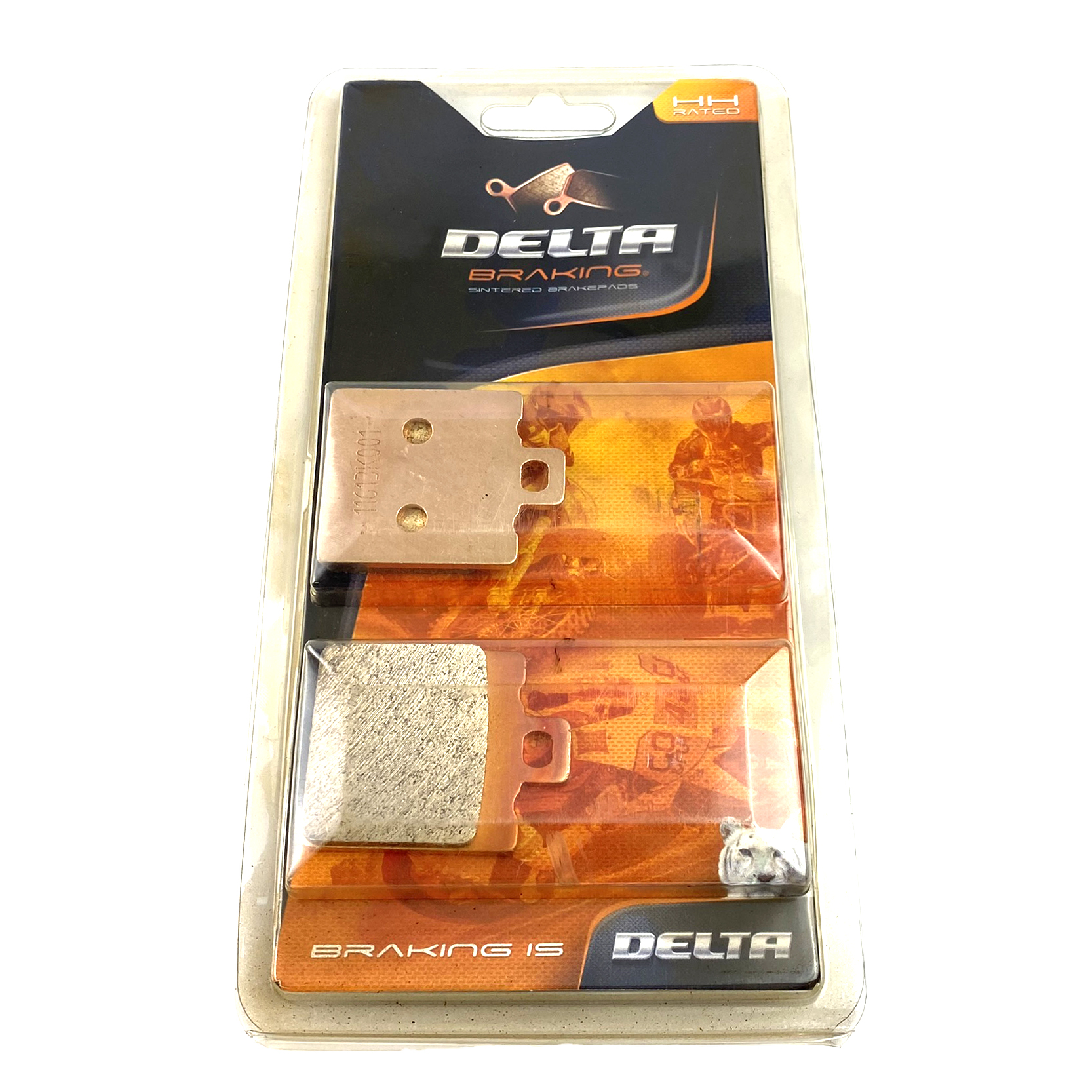 BRAKE PADS SINTERED METAL HS, DELTA MX-N HIGH FRICTION, 39-047, DB2010-N thumbnail 2