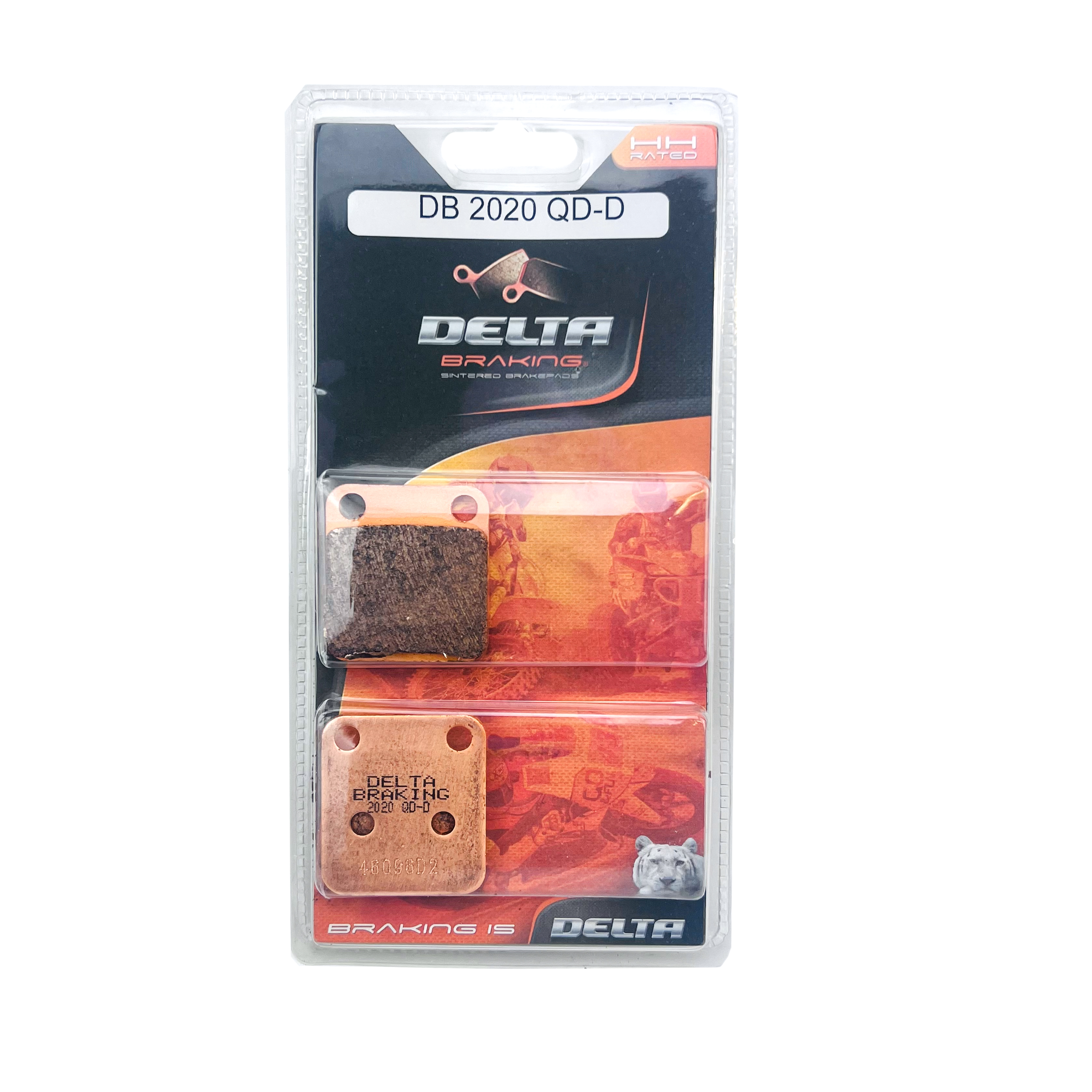 BRAKE PADS DELTA OR-D (QDD) OFF ROAD PADS DB2020 (FA54 VD120 VD333) image 1