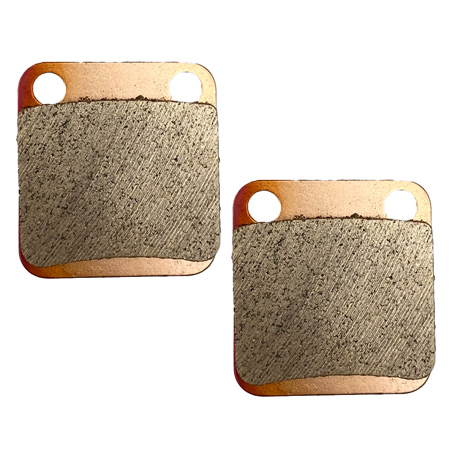 BRAKE PADS SINTERED RD-N4, DELTA BRAKING HIGH FRICTION, DB2020.N4 image 1
