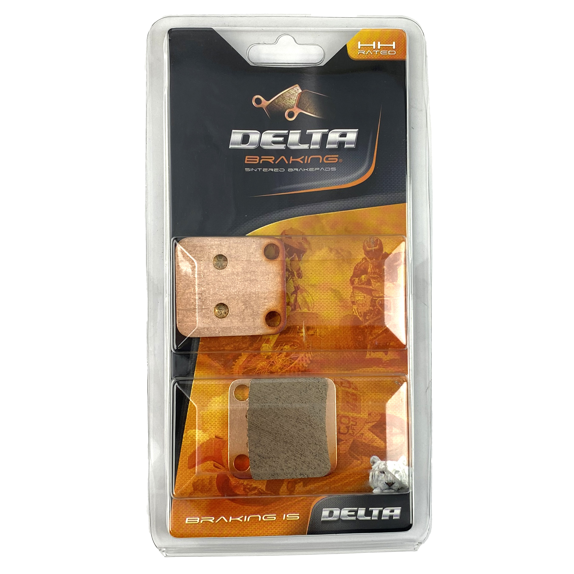 BRAKE PADS SINTERED METAL HS, DELTA BRAKING MX-N HIGH FRICTION, BP002T05B thumbnail 2