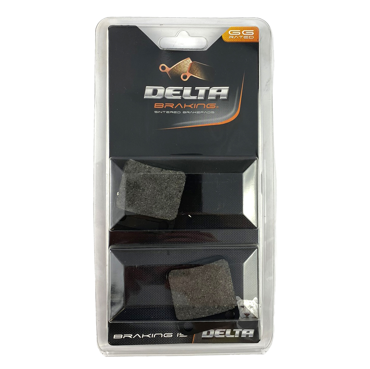 BRAKE PADS SEMI-METALLIC SM, DELTA BRAKING, BP002SM0F thumbnail 3