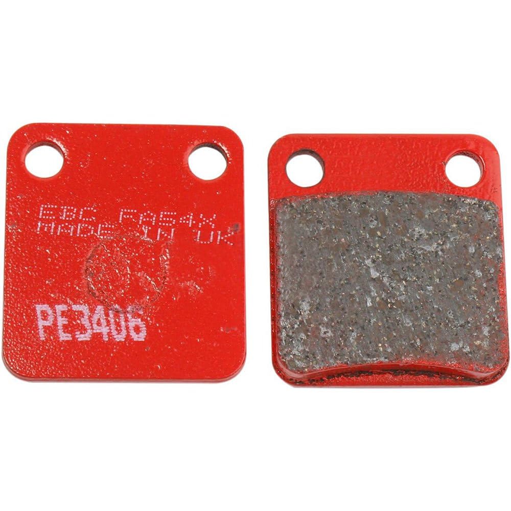 BRAKE PADS STD YAMAHA YFM EBC FA054TT image 1