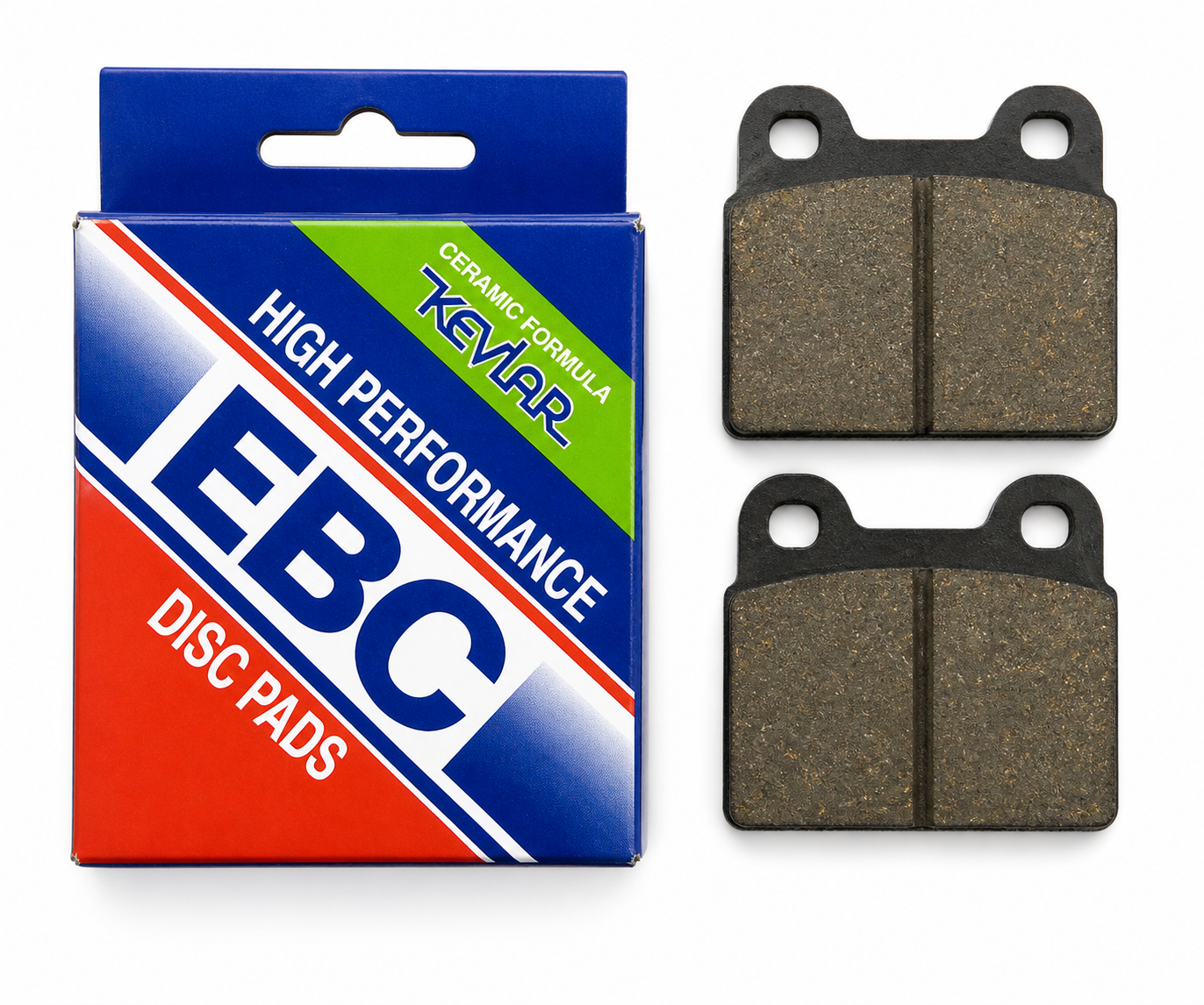 BRAKE PADS STD EBC FA057 image 1
