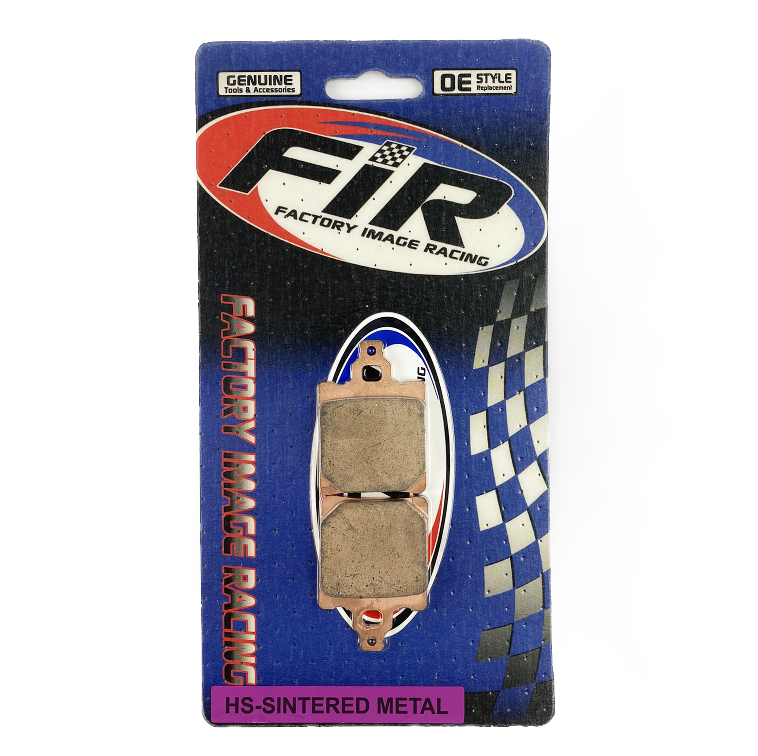 BRAKE PADS SINTERED METAL HS, MX-N HIGH FRICTION, 39-060.H.ORO, DB2370-N thumbnail 3