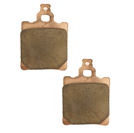 BRAKE PADS SINTERED METAL HS, MX-N HIGH FRICTION, 39-060.H.ORO, DB2370-N image 1