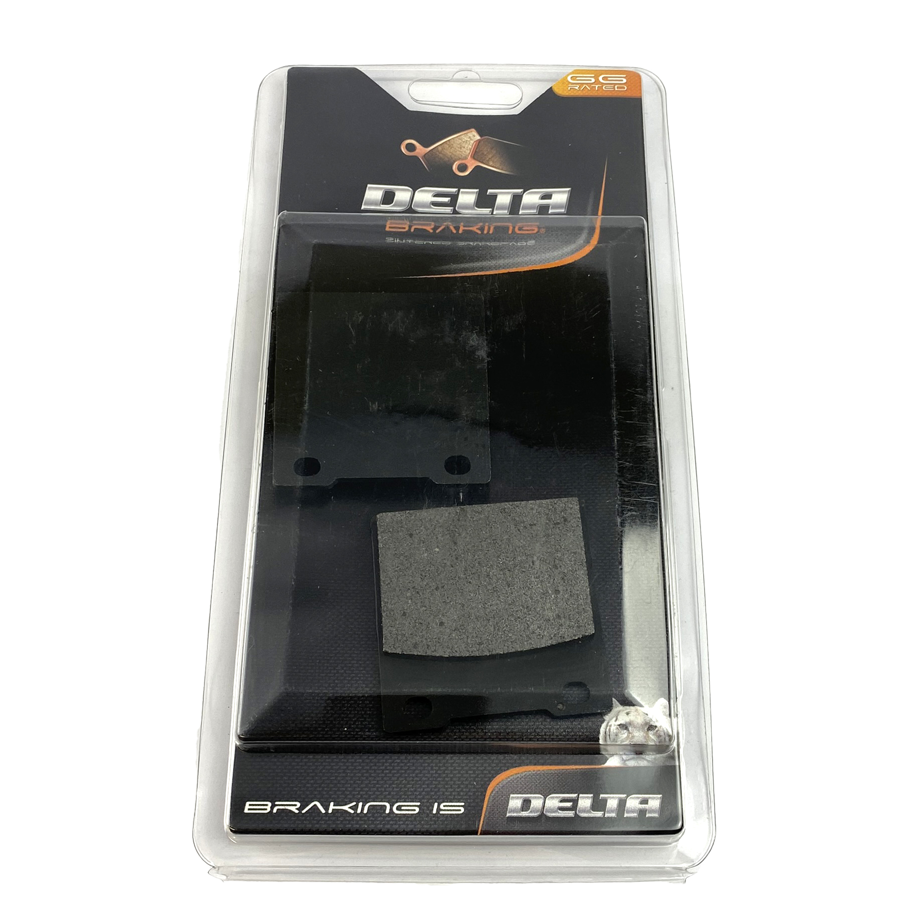 BRAKE PADS MINERAL ORGANIC M, DELTA BRAKING DB2035-M thumbnail 2