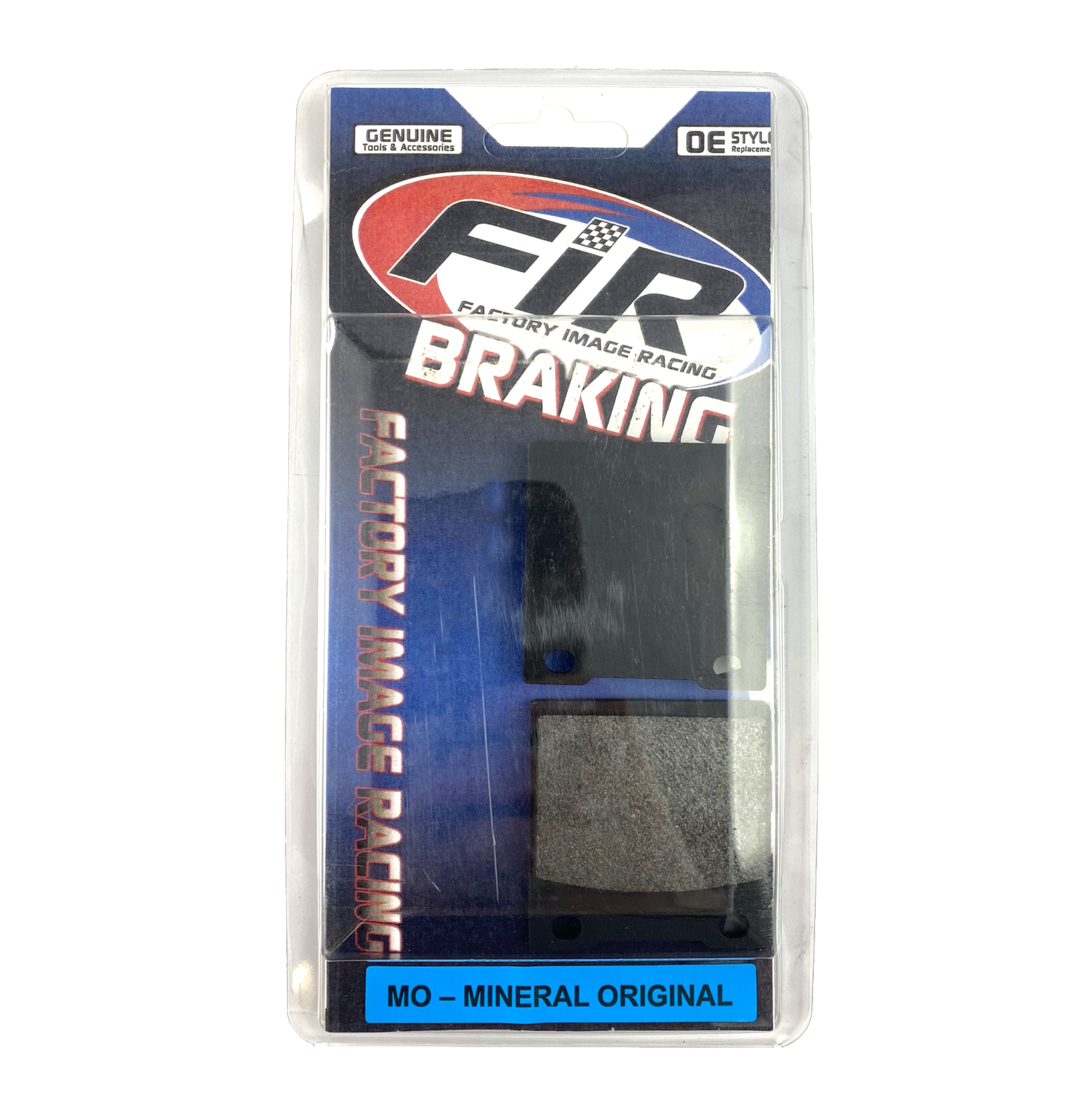 BRAKE PADS MINERAL ORGANIC M DB2035-M thumbnail 2