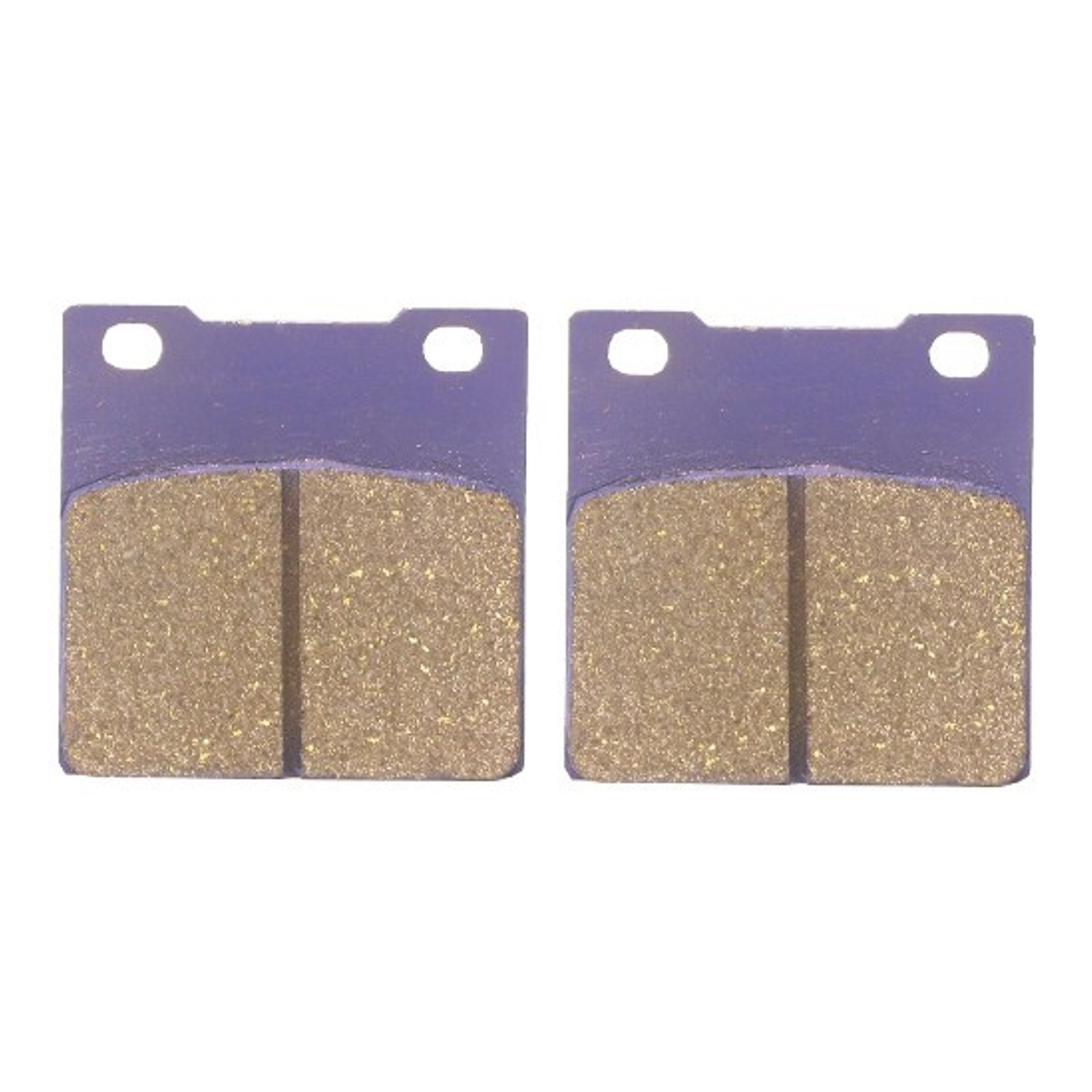BRAKE PADS DISC KYOTO S1009, EBC FA63 image 1