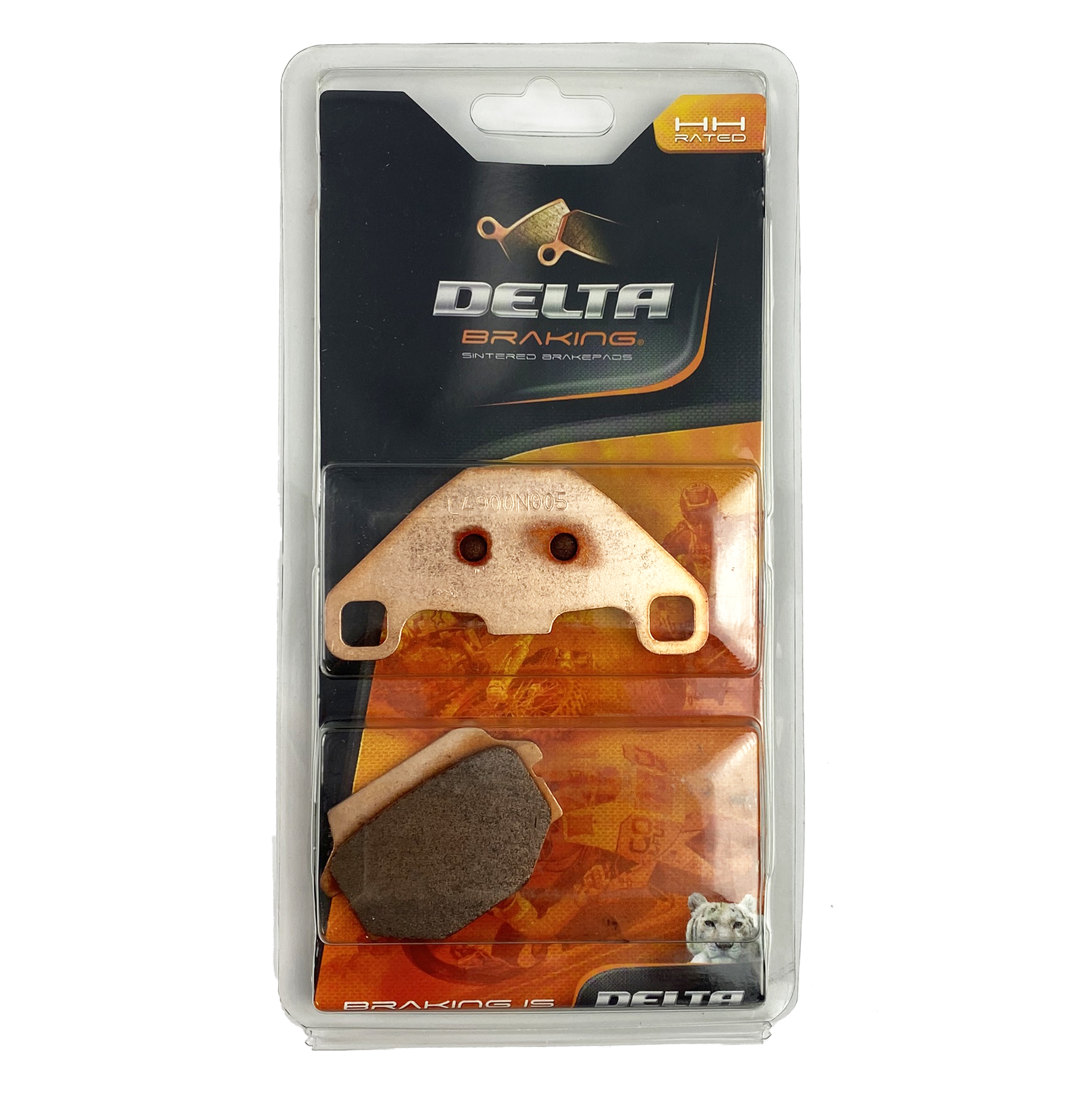 BRAKE PADS SINTERED METAL HS, DELTA BRAKING MX-N HIGH FRICTION, DELTA DB2050-N thumbnail 2