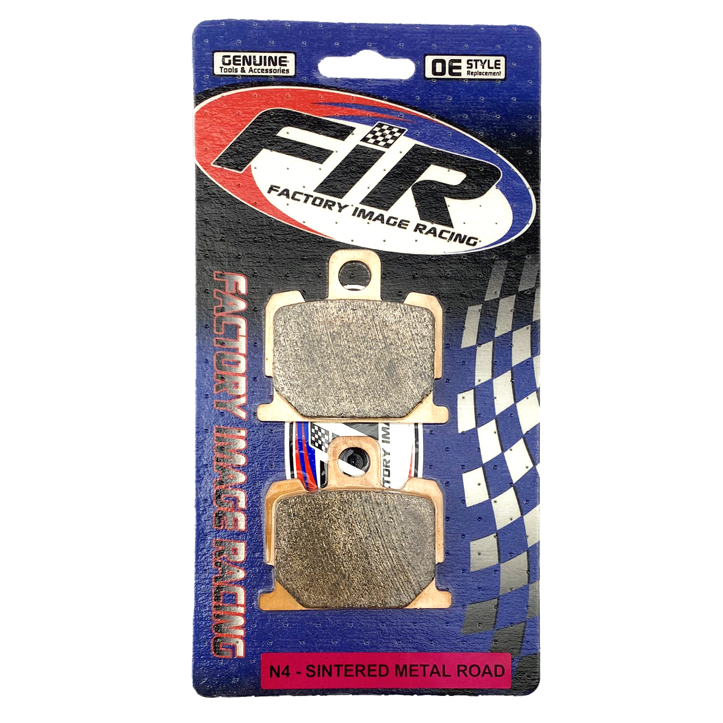 BRAKE PADS SINTERED METAL N4, DB2054 RD-N4 thumbnail 3