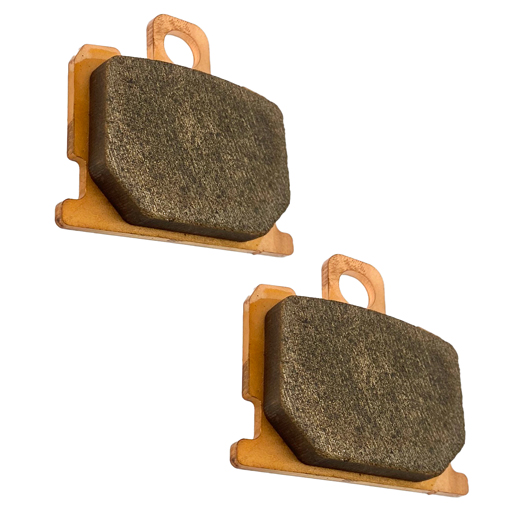 BRAKE PADS SINTERED METAL N4, DB2054 RD-N4 image 1