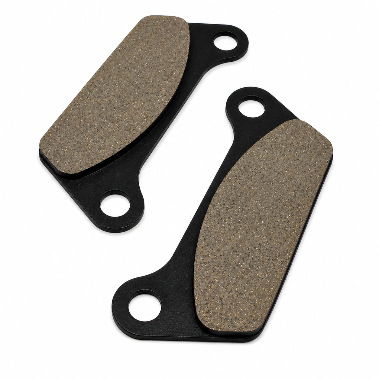 BRAKE PADS STD SEMI-METAL HARLEY DAVIDSON EBC FA079 image 1