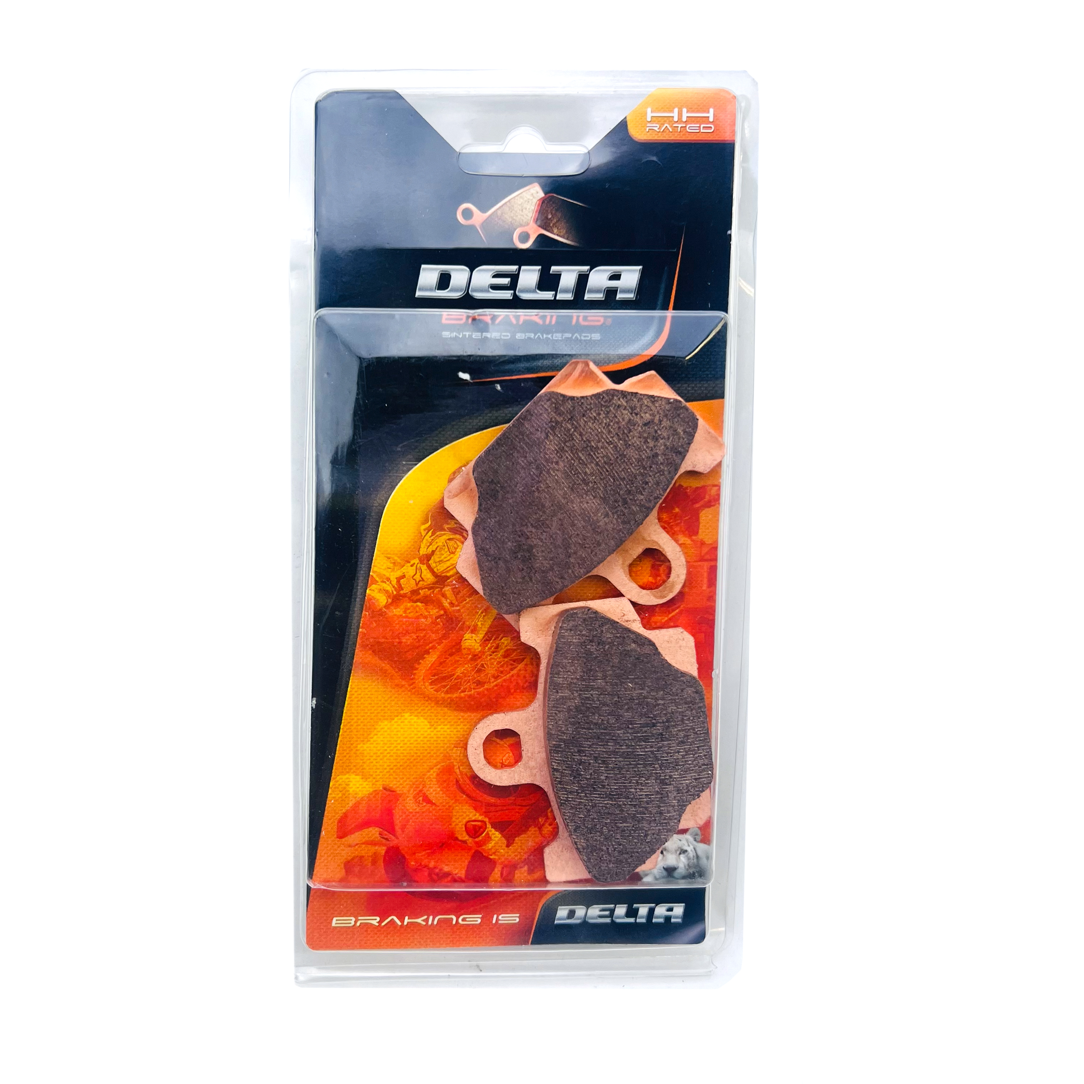 BRAKE PADS DELTA RDN4 SINTERED METAL DB2167 FA81 VD235 image 1