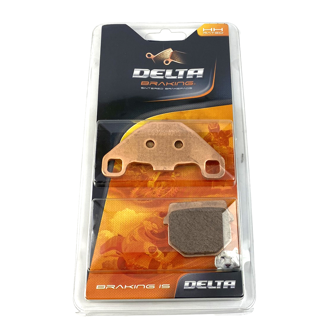 BRAKE PADS SINTERED METAL HS, MX-N HIGH FRICTION, DELTA DB2060-N thumbnail 2
