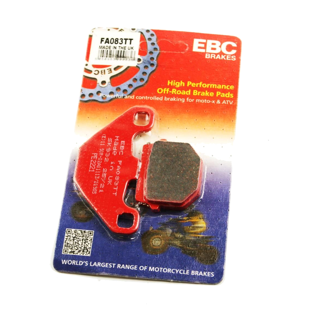 BRAKE PADS STD EBC FA083 image 1