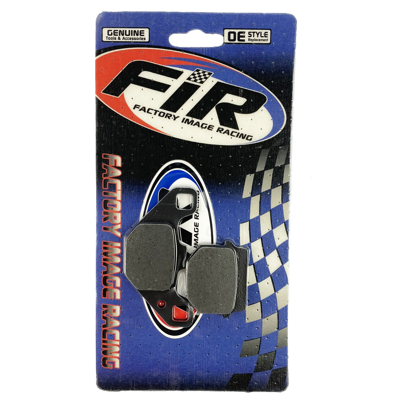 BRAKE PADS SEMI-METALLIC SM thumbnail 3