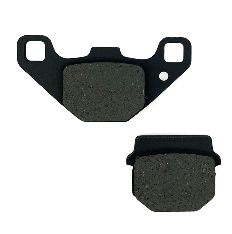 BRAKE PADS SEMI-METALLIC SM image 1