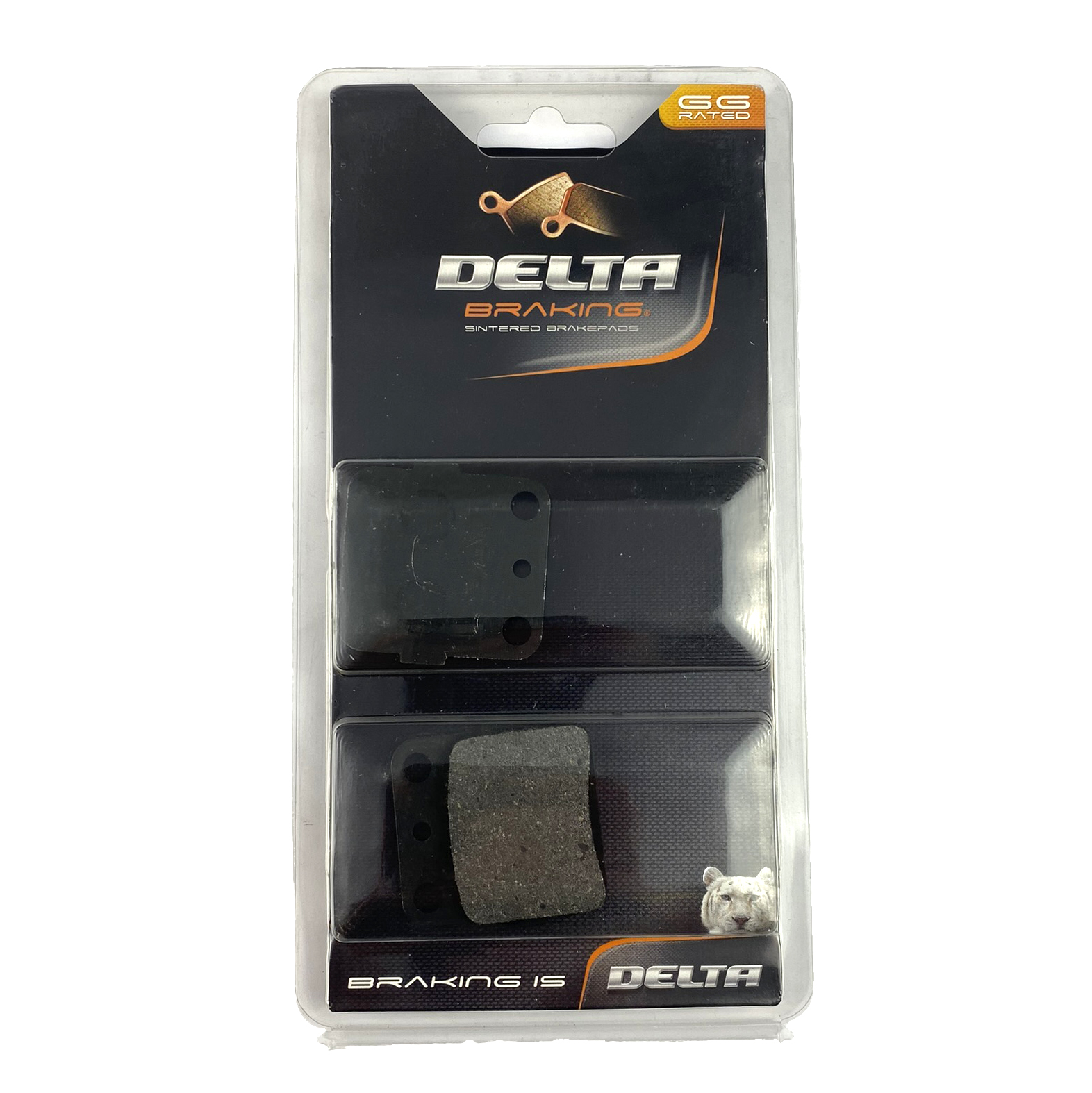 BRAKE PADS SEMI-METAL SM, DELTA DB2070 SEMI thumbnail 2
