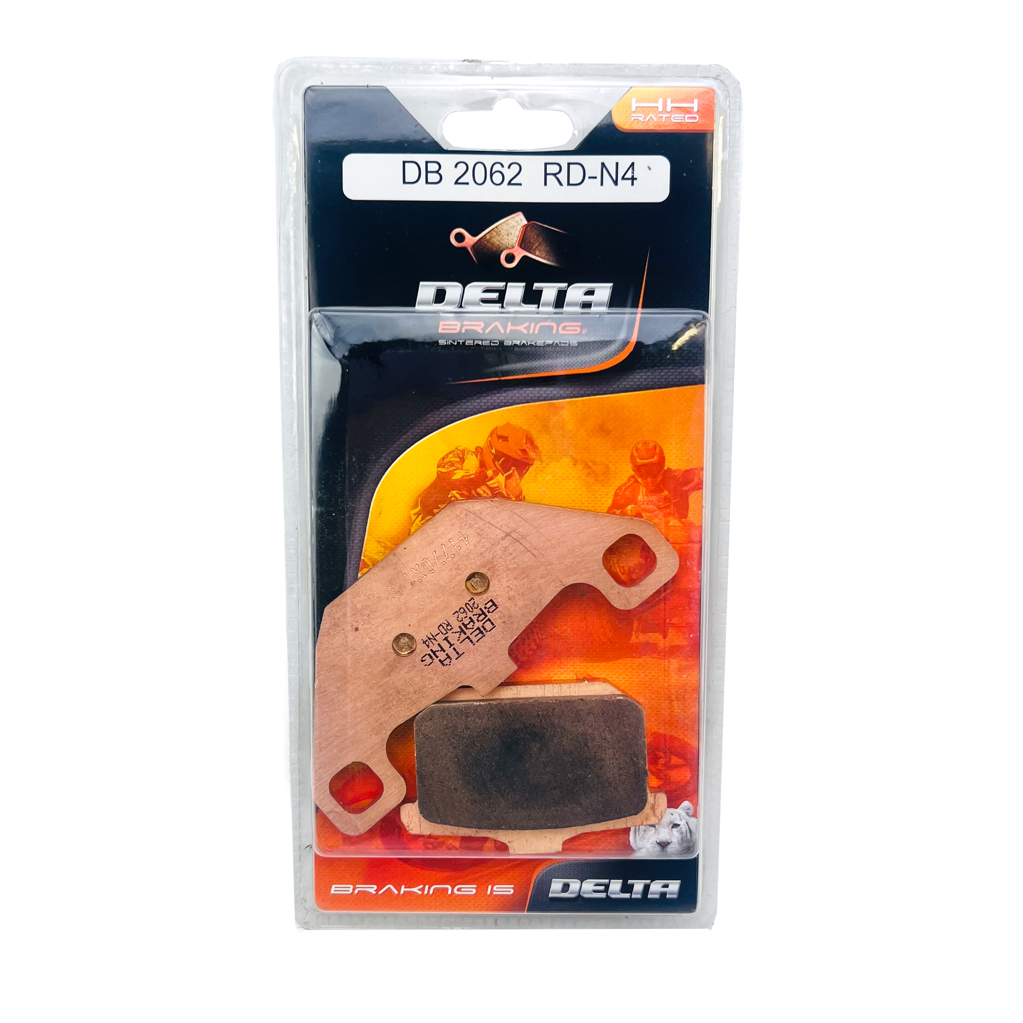 BRAKE PADS SINTERED METAL FA85 VD424 VD426 DB2062-RDN4 image 1