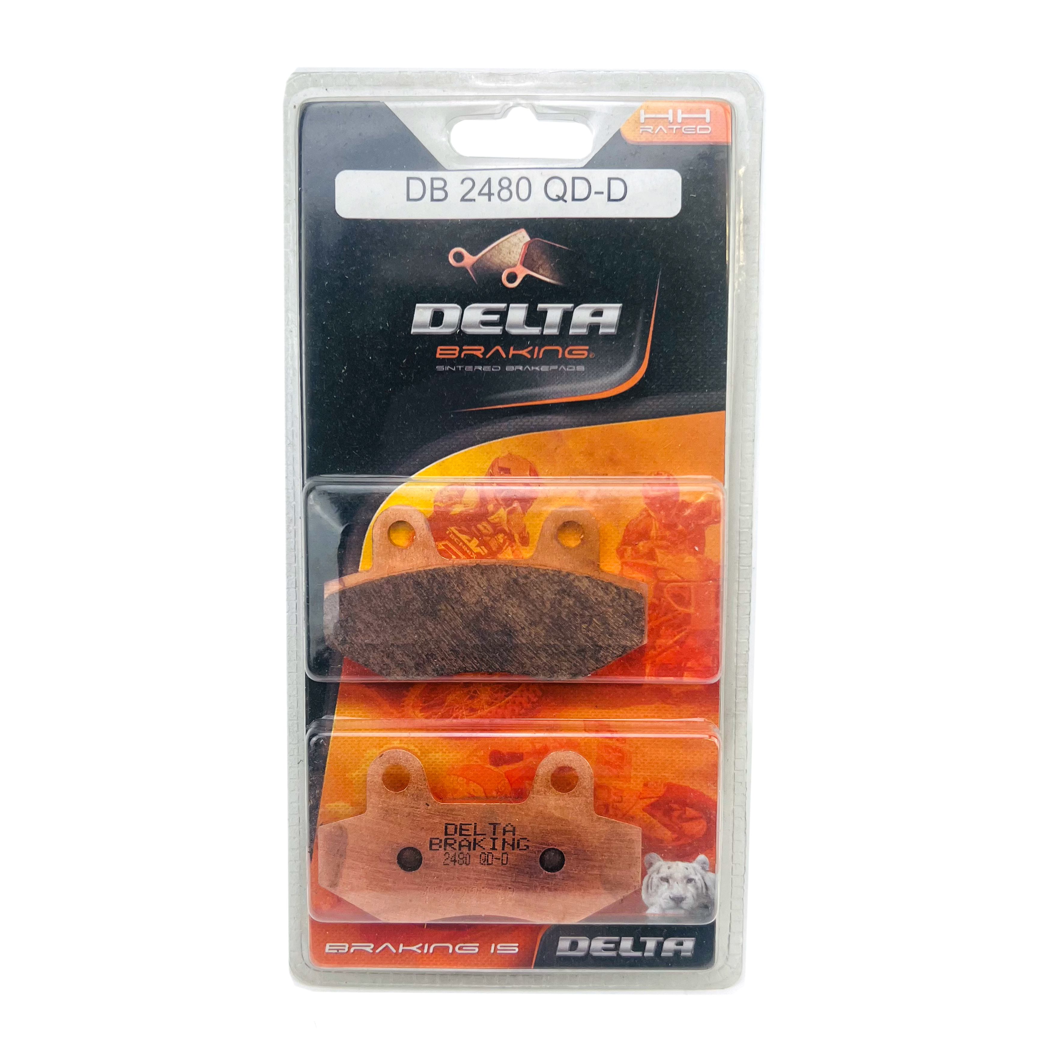BRAKE PADS DELTA ORD(QDD) OFF ROAD PADS DB2480 (FA86 VD131) image 1