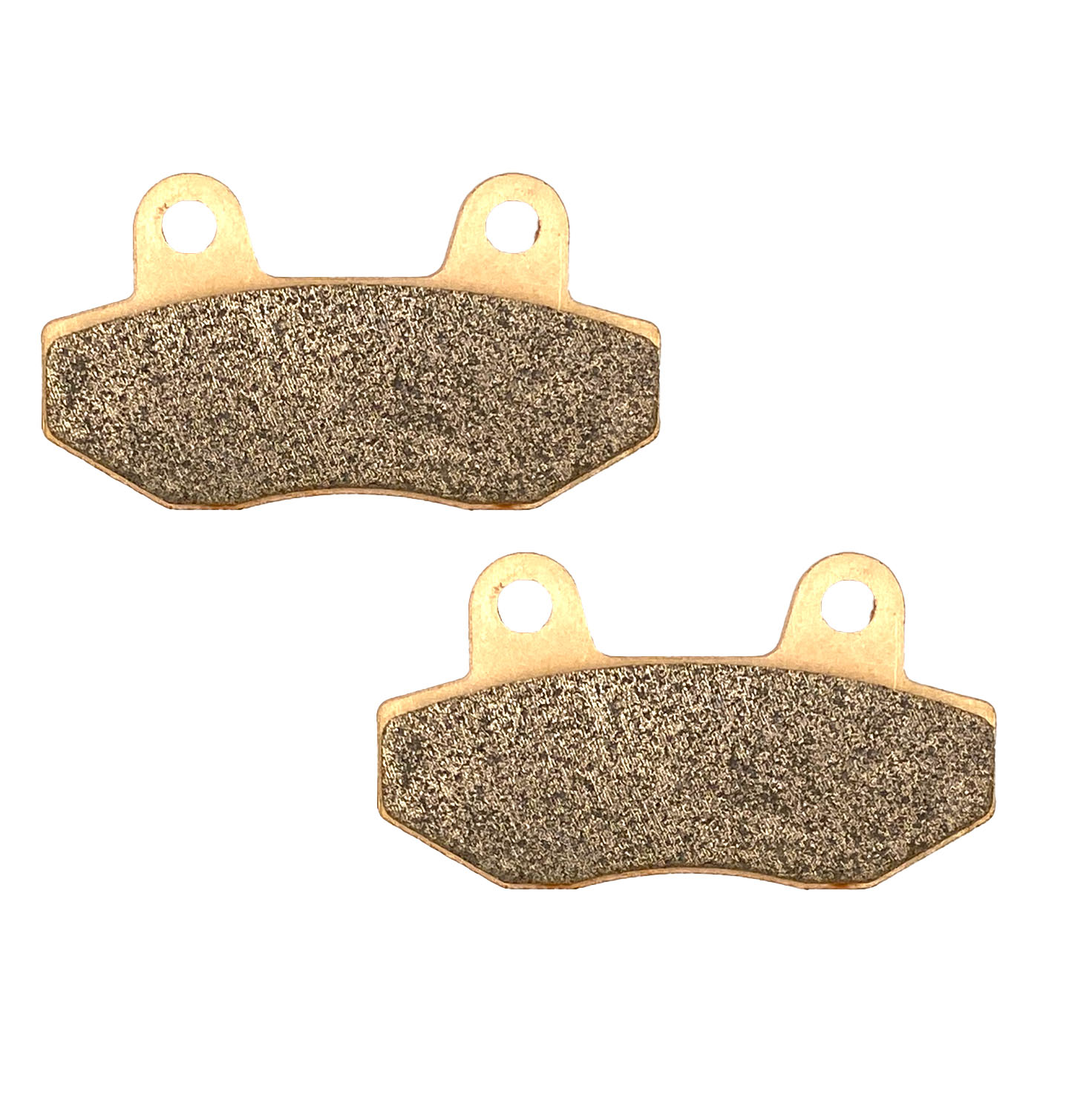 BRAKE PADS SINTERED METAL HS, MX-N HIGH FRICTION, DELTA DB2480.OR-N, BP048T05B image 1