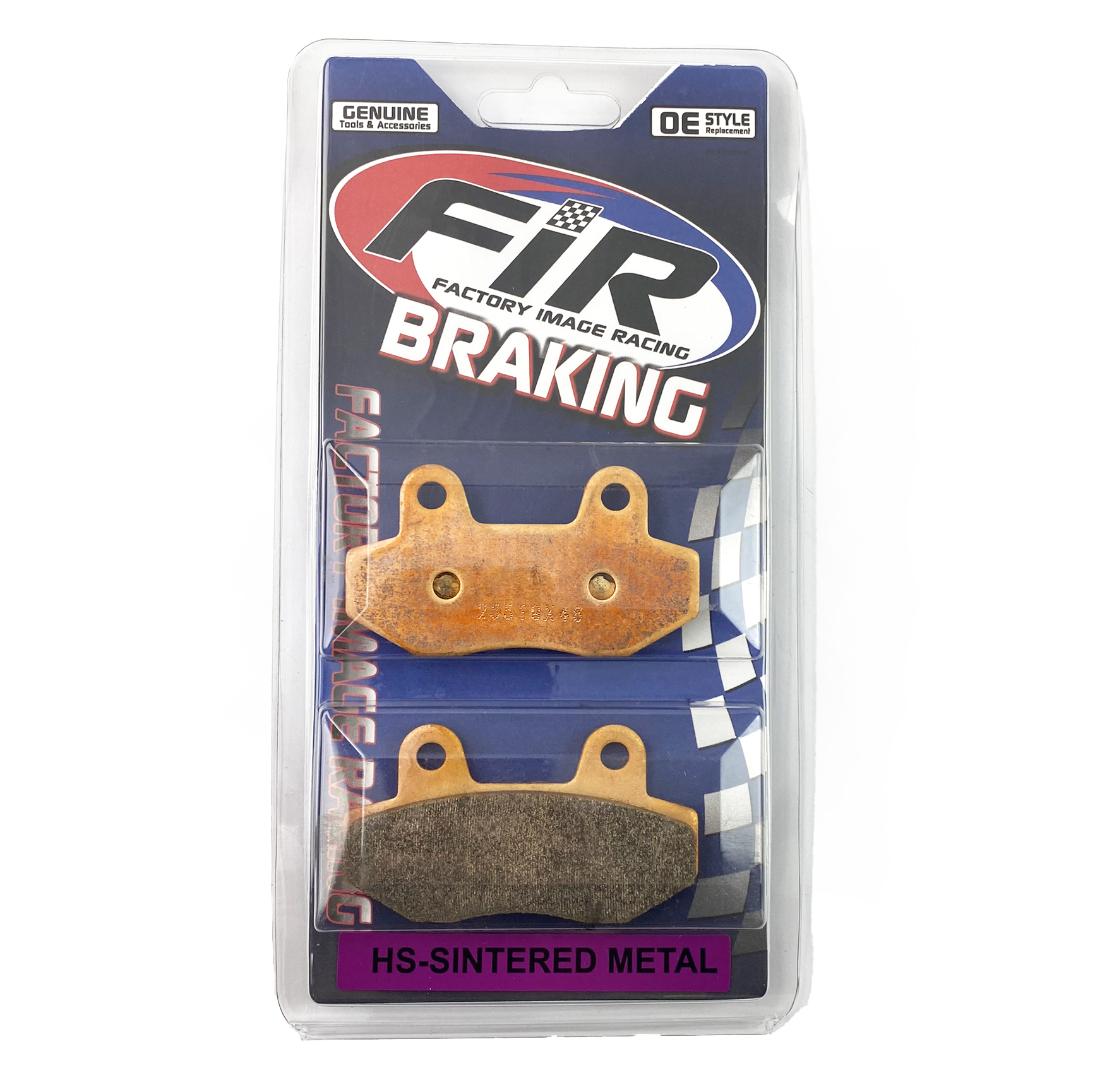 BRAKE PADS SINTERED METAL HS, MX-N HIGH FRICTION, DB2480.OR-N, BP048T05B thumbnail 4