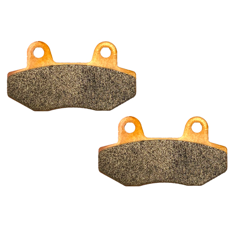 BRAKE PADS SINTERED METAL HS, MX-N HIGH FRICTION, DB2480.OR-N, BP048T05B image 1